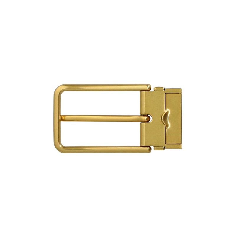 Coach CE866 BRS Brass Belt Buckle, 1.5 inches (38 mm),