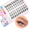 3D Cat Eye Natural Lash Cartoon Fox Cluster DIY Lash