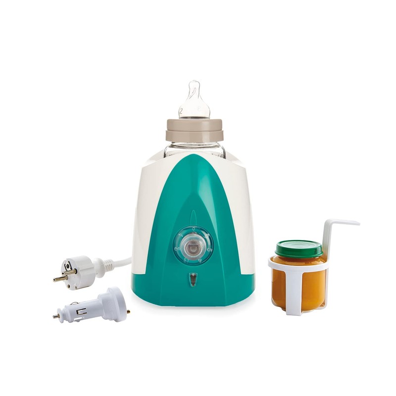 THERMOBABY Bi-Voltage Emerald 2004 Bottle Warmer - Made in France