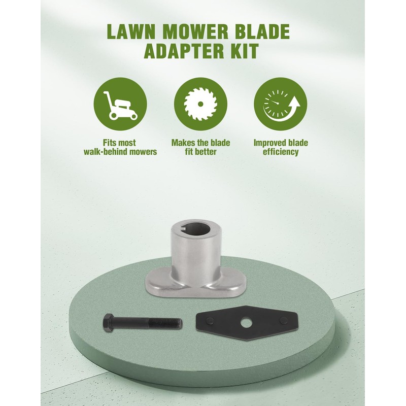 SCITOO Deck Rebuild Kit, Lawn Mower Deck Parts Rebuild Kit