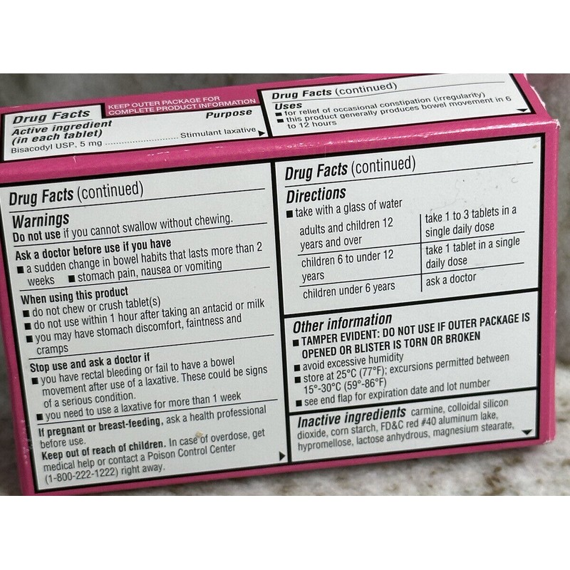 Women Core Values Women’s Gentle Laxative-Overn