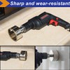 3 1/4 Inch (85mm) Diamond Hole Saw with Pilot Bit,
