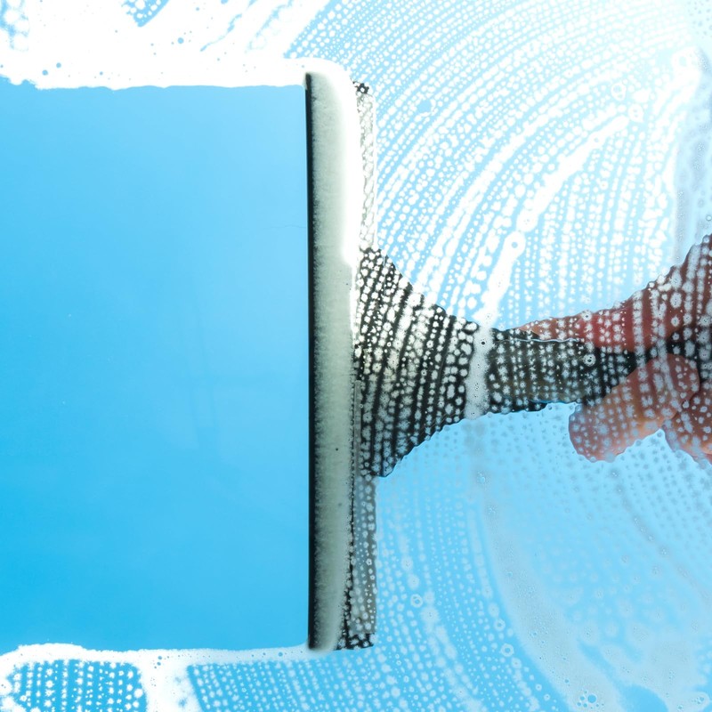 sourcing map Replacement Squeegee Rubber for Window, Glass, Shower Doors,