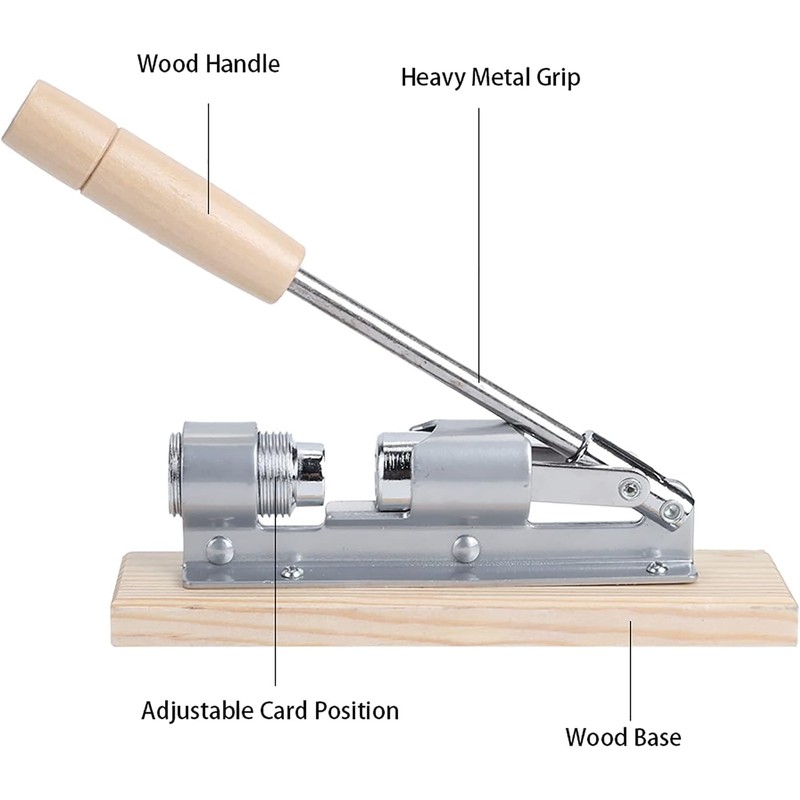 Kavolet Herramienta de Palanca Abridor de Nueces y Nueces Aleación