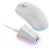Marsgaming MMW3P, ratón inalámbrico para Juegos, RGB Flow, Ultraligero 79