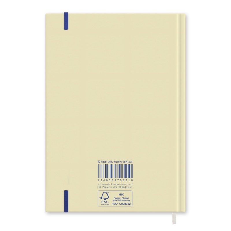 Eine der Guten Diary - A5 Notebook Journal for Adults