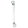 sourcing map Offset Extra Long Box End Wrench 24 x