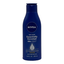 NIVEA 7 Pack Nivea Essentially Enriched Rich Body Lotion 48 HR Nourishing 6.8 oz