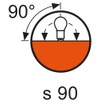 OSRAM 64716 GKV 600W 240V Halogen Studio Lamp, Single-Ended, GKV