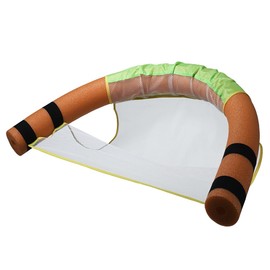 Aqua EZ Noodle Floating Chair: Comfortable Mesh Seat for Pool Noodles, Fits Small & Large Noodles, Quick-Dry, Portable, Easy Storage (Noodles Not Included)