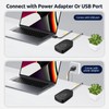INFOTOP Mouse Jiggler, Ultra Slim, 20dB Quiet & Noiseless, Undetectable