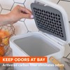 Post Modern - Compost Bin - White