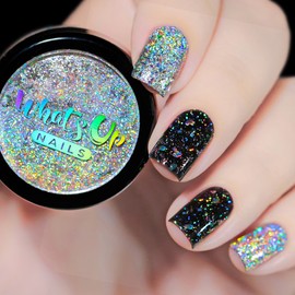Whats Up Nails - Holographic Flakies