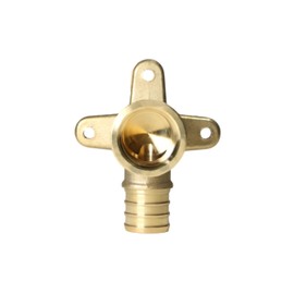 5 Pcs XFITTING 3/4 Inch Pex x 1/2 Inch Female NPT Drop Ear Elbow