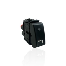 Pusher Axle Air Valve Single Forward Rocker Switch Fit for Kenworth W900 2013-2015 Replace G90-1066-10 G90106610