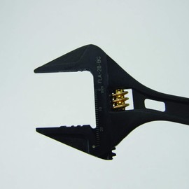 Fujiya Tools, FLA-32-BG, Adjustable wrench, Black & Gold color-