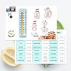 GoShambar Recipe Cards, 4x6 Inches Double Sided Cards, Blank Recipe