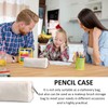 Yharnamite Large Capacity Pencil Case, Portable Pen Pouch Storage Bag