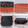 Surblue Waterproof Rubber Vinyl Apron, Anti-Corrosion Rubber 47" Plus Aprons,