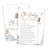 FQPJA Baby Shower Games, Oh Baby True Or False, Bear