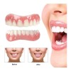 Generic,dientes postizos,blanqueador de dientes Paquete De 7 Pares Falsos Profesionales