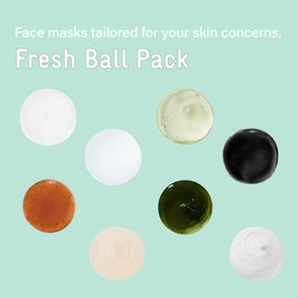 BRING GREEN Fresh Ball Sleeping Pack | Tea Tree for Calming, Bamboo for Hydrating, Aloe Vera for Soothing