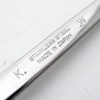 Nagao Turban Shell Fork, Set of 10, Stainless Steel, Shell