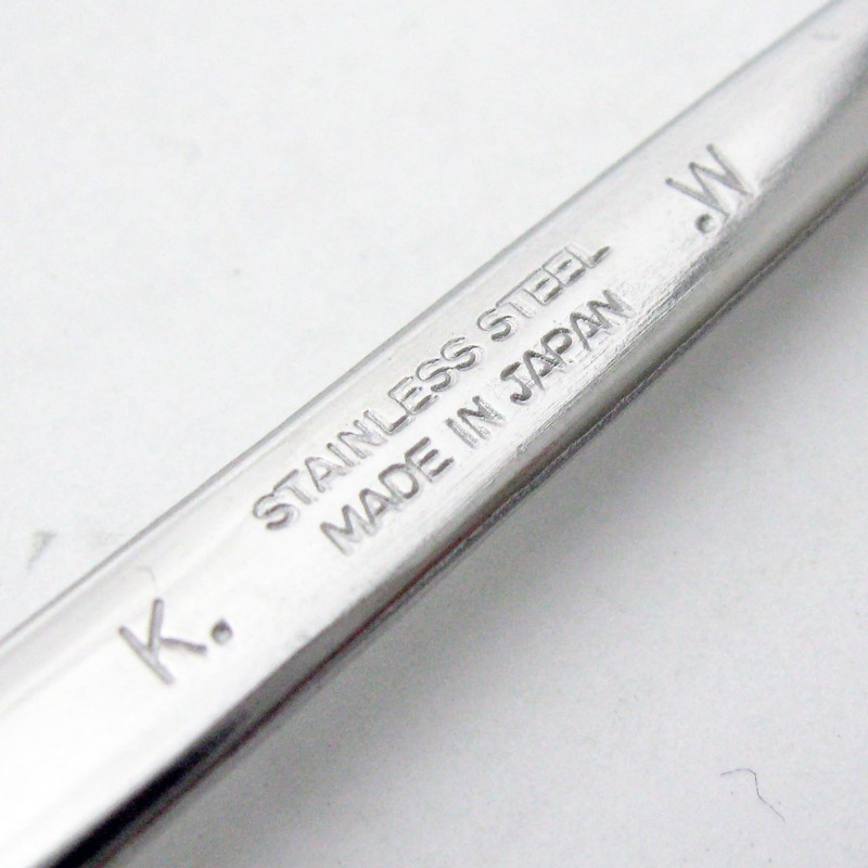 Nagao Turban Shell Fork, Set of 10, Stainless Steel, Shell