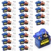 Smraza 20 Pcs SG90 9G Micro Servo Motor Kit for