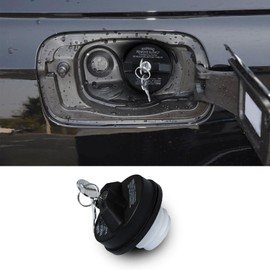 RGOAANC Locking Gas Cap, Lock Fuel Tank Cap, Fuel Cap with Key, 77300-47020, 10504 Car Accessories Gas Tank Cap Compatible with Toyota 4Runner, Chevy Camaro, Honda CRV, Infiniti