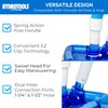 SWIMLINE HYDROTOOLS Manual Pool Vacuum Head Attachment For Inground &