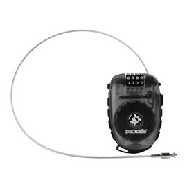 Pacsafe Retractasafe 250 Cable Lock, Color:Smoke, One Size