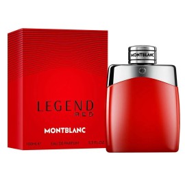 Mont Blanc Legend Red Men 3.3 3.4 oz 100 ml *Eau De Parfum* Spray Factory Sealed
