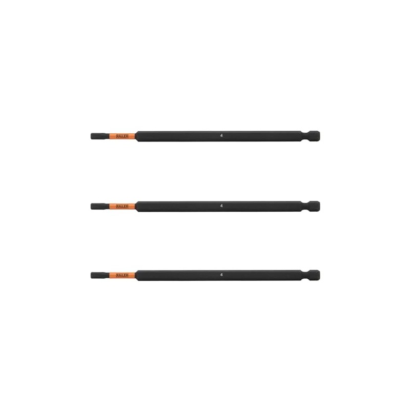 Hex 4mm Impact Driver Bit - Railer Allen Wrench Drill