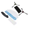 TOPINCN Replacement Parts Set, Side Brushes and Rolling Brush for