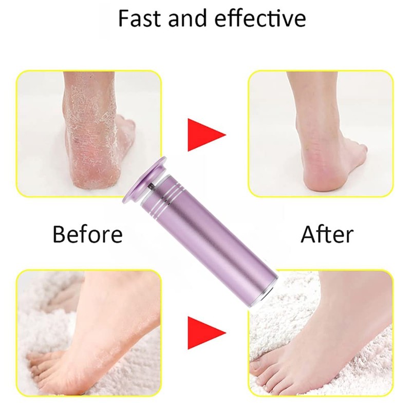 1200 RPM Electric Foot Sharpener Adjustable Speed Foot Polisher, Dead