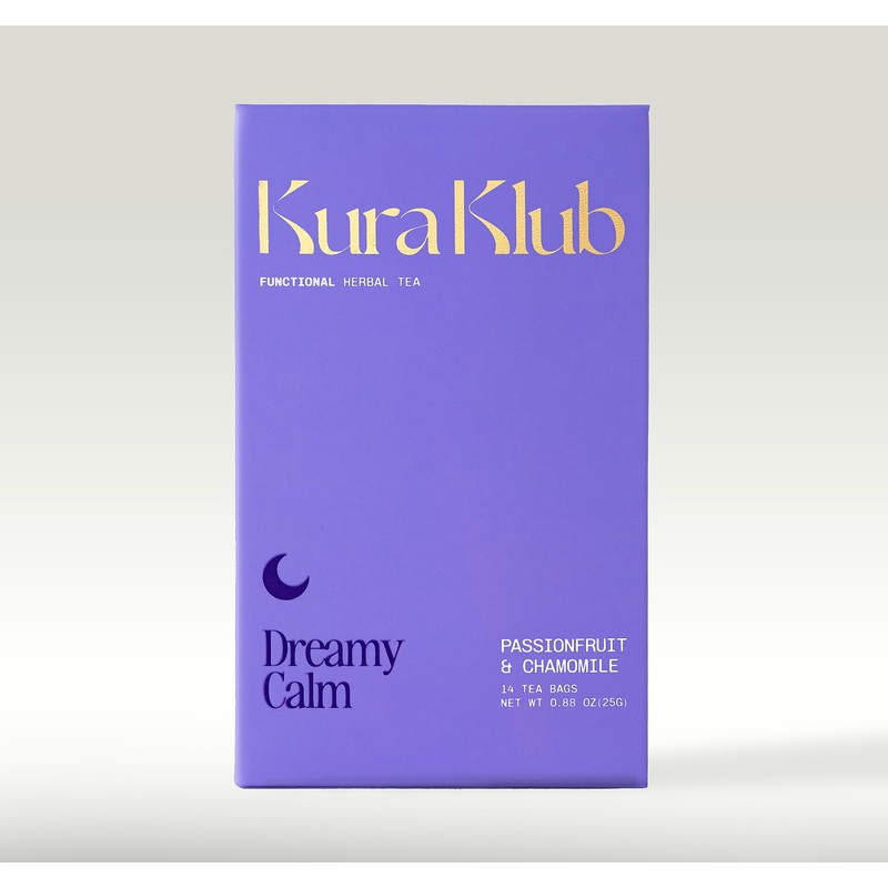 Kura Klub Nighttime Sleep & Relaxation Tea — Chamomile &