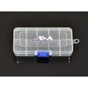 Arrowmax 10-Compartment Parts Box, 132 x 68 x 22mm