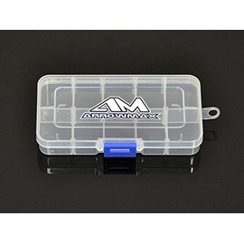 Arrowmax 10-Compartment Parts Box, 132 x 68 x 22mm