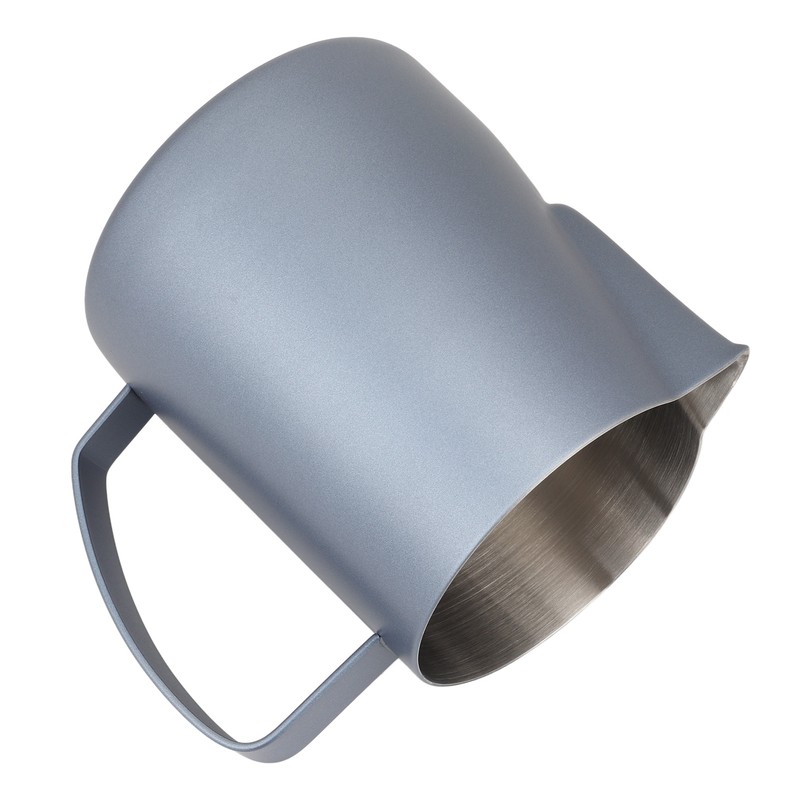 Coffee Milk Frothing Cup Stainless Steel Jug Steaming Pitcher 700ml