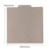 Building Plate for 3D Printers, 150 x 150 mm, Flexible