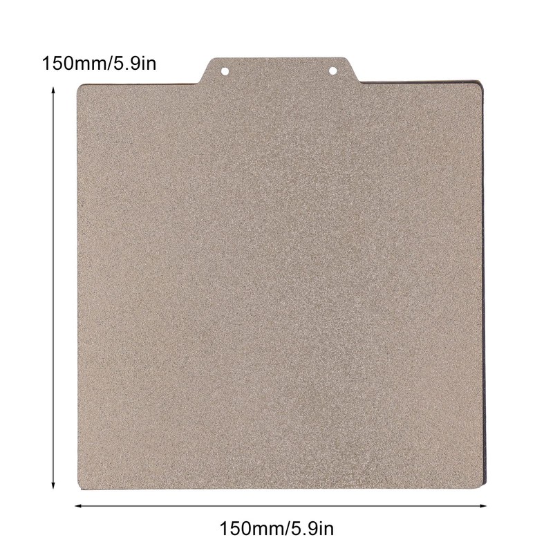 Building Plate for 3D Printers, 150 x 150 mm, Flexible