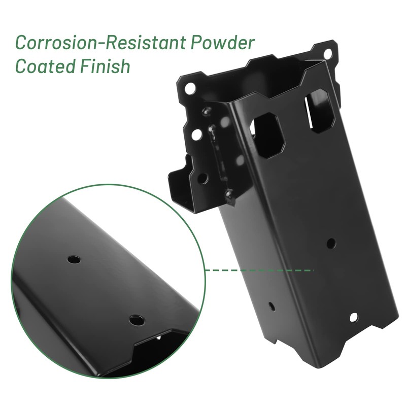 Highwild Platform Brackets Multi-Use 4x4 Compound Angle Brackets for Deer