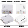For AV to VGA Conveter Portable 1920x1080 HD AV2VGA Video