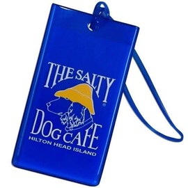 Salty Dog Luggage Tag (Blue)