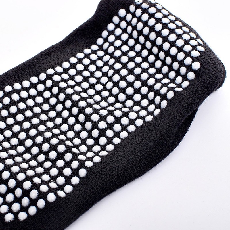 4 Pairs Women Low Rise Non Slip Yoga Toeless Socks