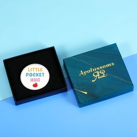 Back to School Supplies for Students, Back to School Gifts Pocket Hug, First Day of School Gifts for Him Her, Off to College School Stuff, Inspirational Dorm Room Essentials Stuff for Girls Boys Guys