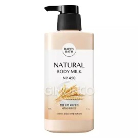 Happybath 해피바스 정말 순한 바디밀크 400g x1 보습 저자극 비건 Happybath Really Gentle Body Milk 400g x1 Moisturizing Low Irritation Vegan