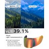 Soman K1S Visor, Tinted K5S K3SV Shield Replacement Compatible with