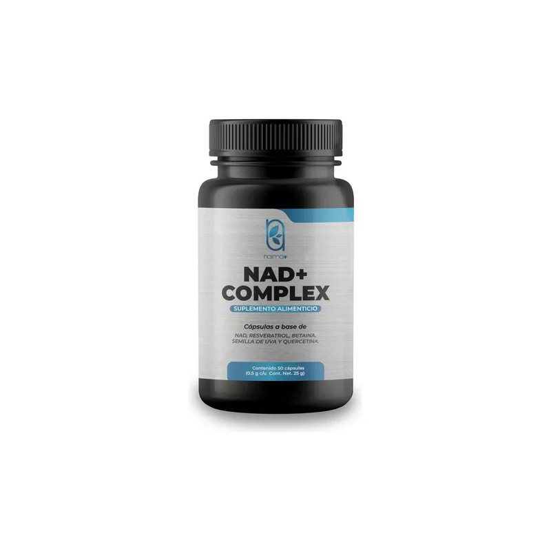 Nad 50 Cáps Nicotinamida Adenina Dinucleótido + Te Verde Sin